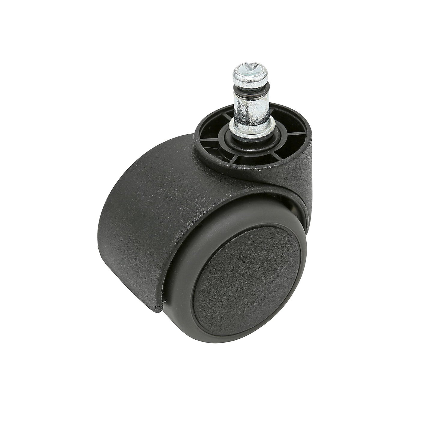 Sit-stop castors, pack of 5, for hard floors, for high chairs.