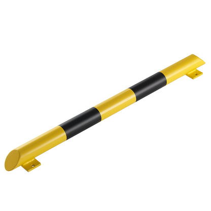 Crash protection beam, for indoor use, length 1200 mm.