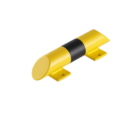 Crash protection beam, for indoor use, length 400 mm.