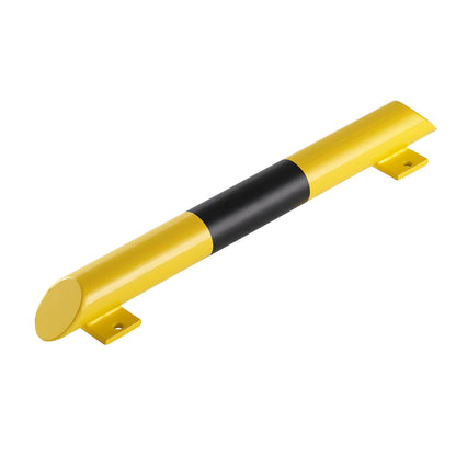 Crash protection beam, for indoor use, length 800 mm.
