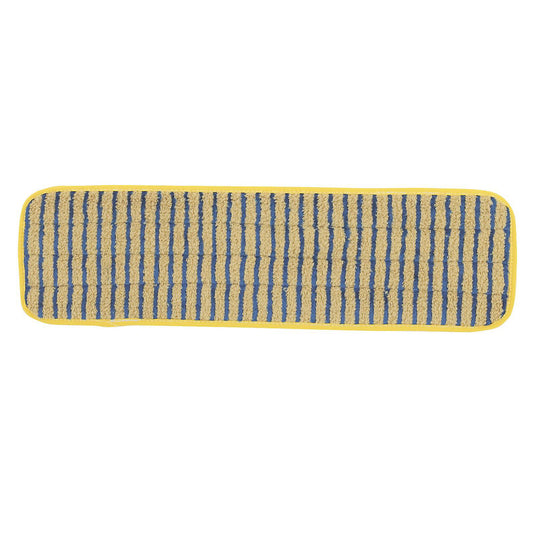 Microfibre scrubbing mop, pack of 10, width 400 mm.