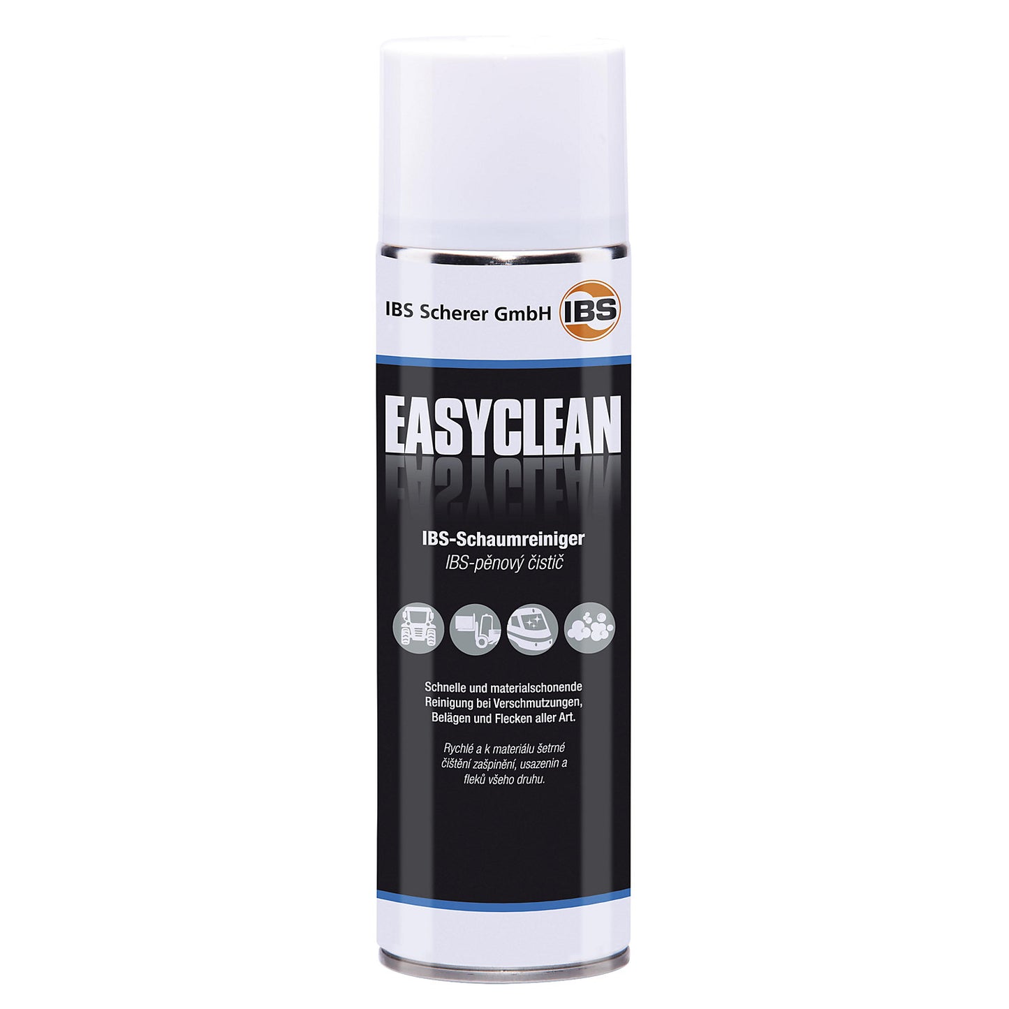 EASYCLEAN foam cleaner, pack of 12 cans, 500 ml.