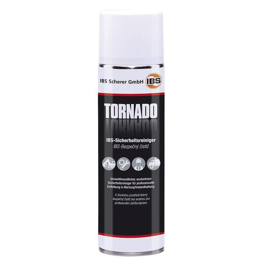 TORNADO safety cleaner, pack of 12 cans, 500 ml.