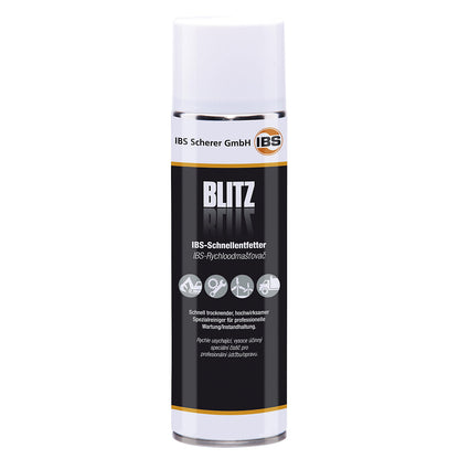 Fast-acting degreaser, BLITZ, 12 x 500 ml cans.
