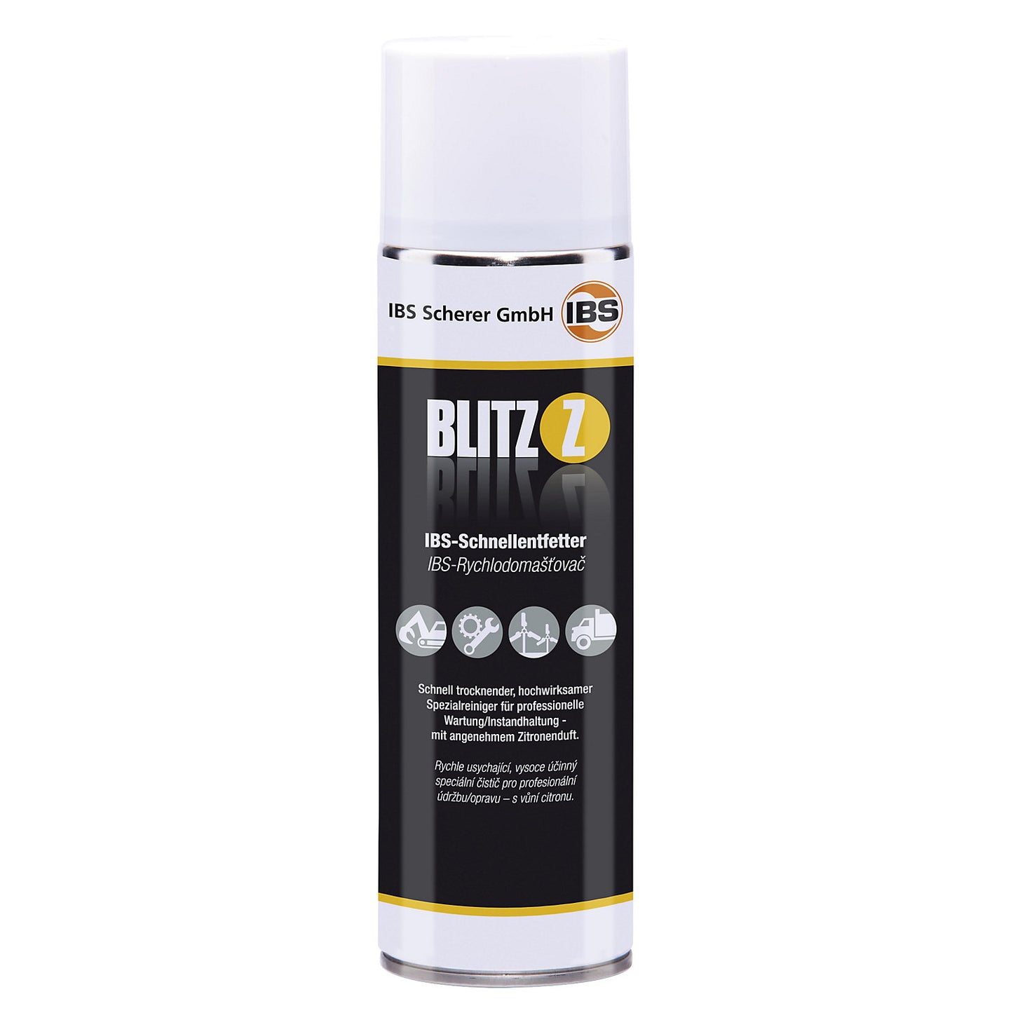Fast-acting degreaser, BLITZ Z, 12 x 500 ml cans.