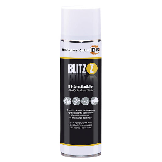 Fast-acting degreaser, BLITZ Z, 12 x 500 ml cans.