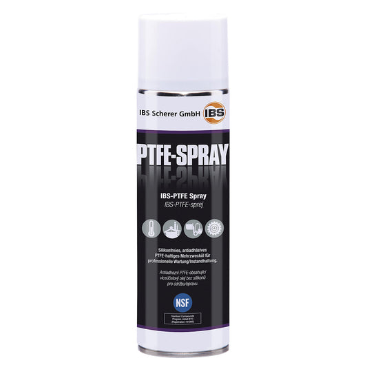 Multipurpose oil PTFE spray, pack of 12 cans, 500 ml.