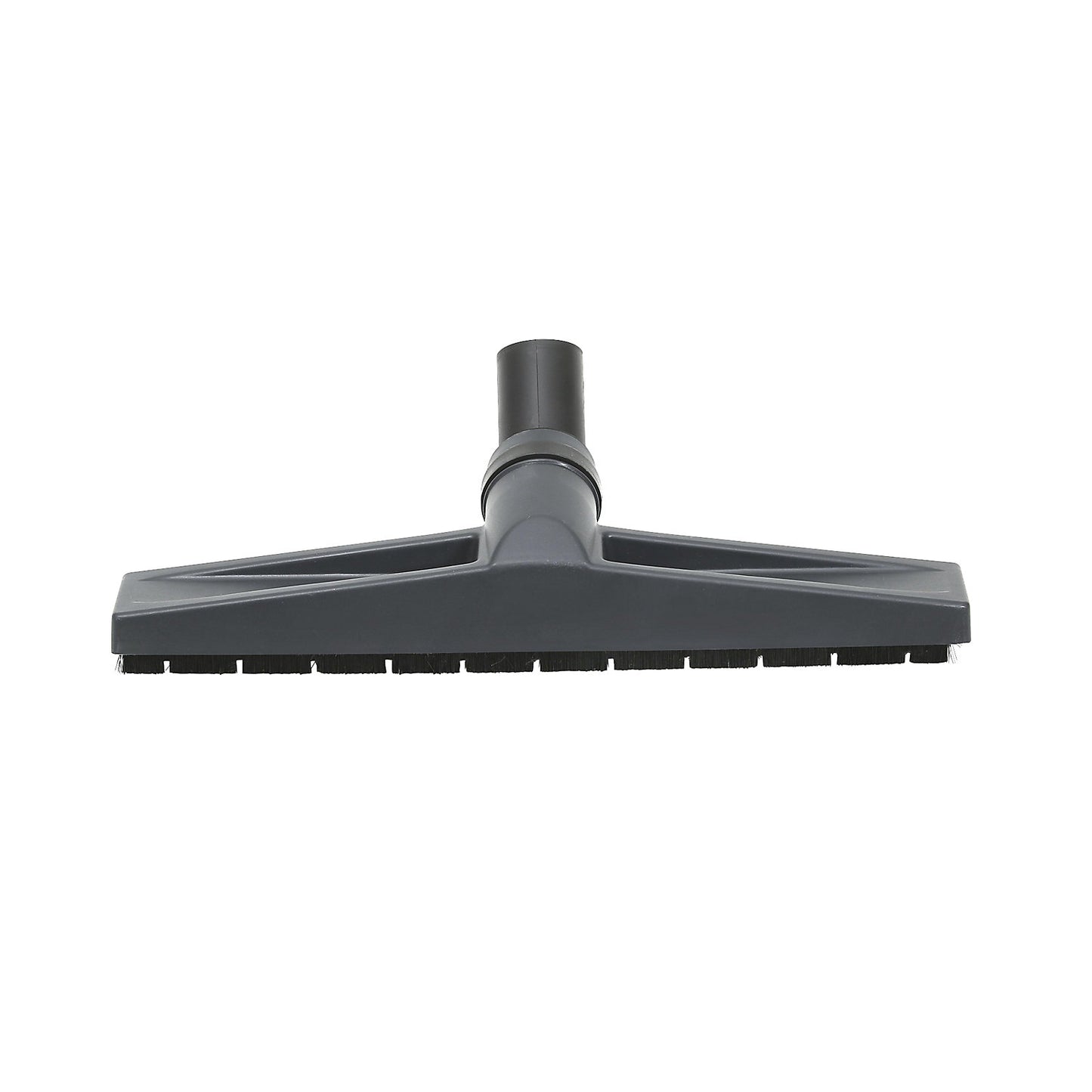Floor nozzle for EUROKRAFT wet and dry vacuum cleaner, Ø 40 mm, plastic, black.