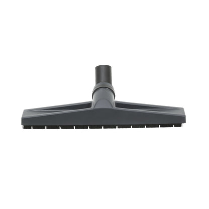 Floor nozzle for EUROKRAFT wet and dry vacuum cleaner, Ø 40 mm, plastic, black.