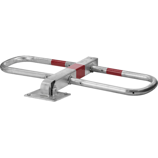 Parking barrier, to bolt in place, common key, 1+ items.