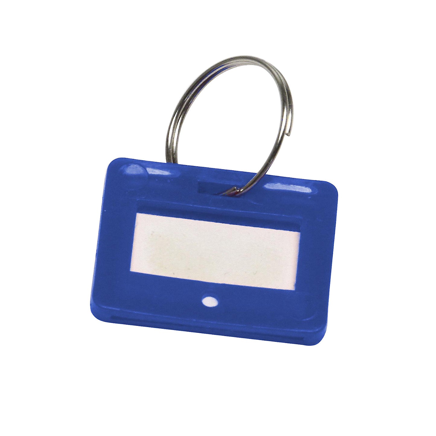 Key tab, pack of 10, blue.
