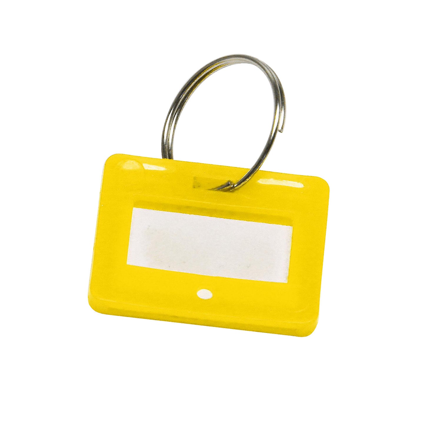 Key tab, pack of 10, yellow.