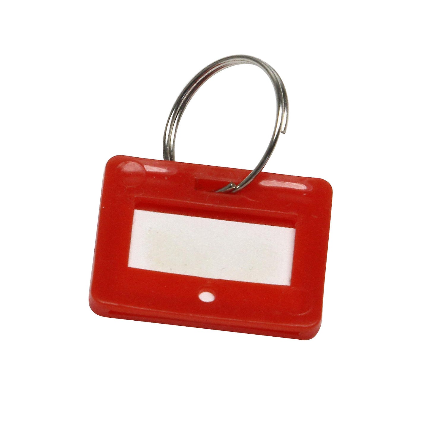 Key tab, pack of 10, red.