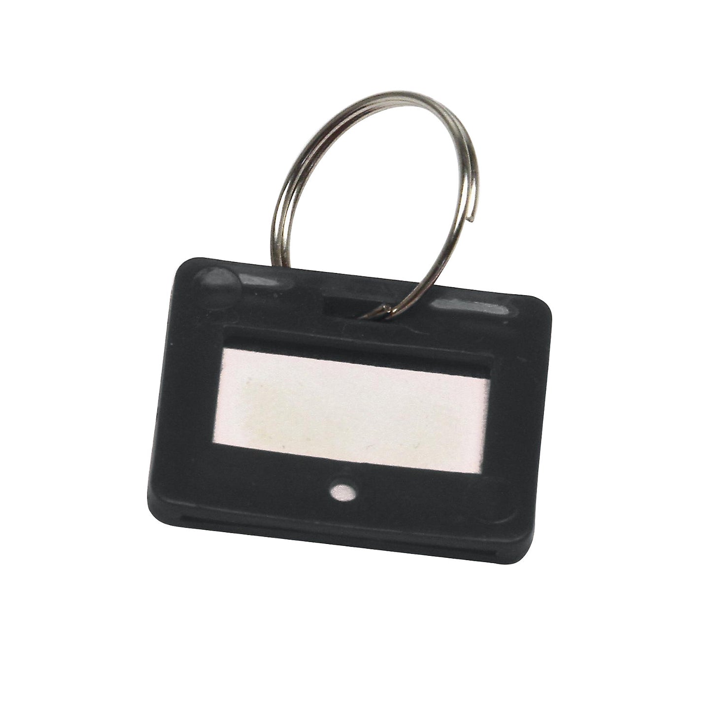 Key tab, pack of 10, black.