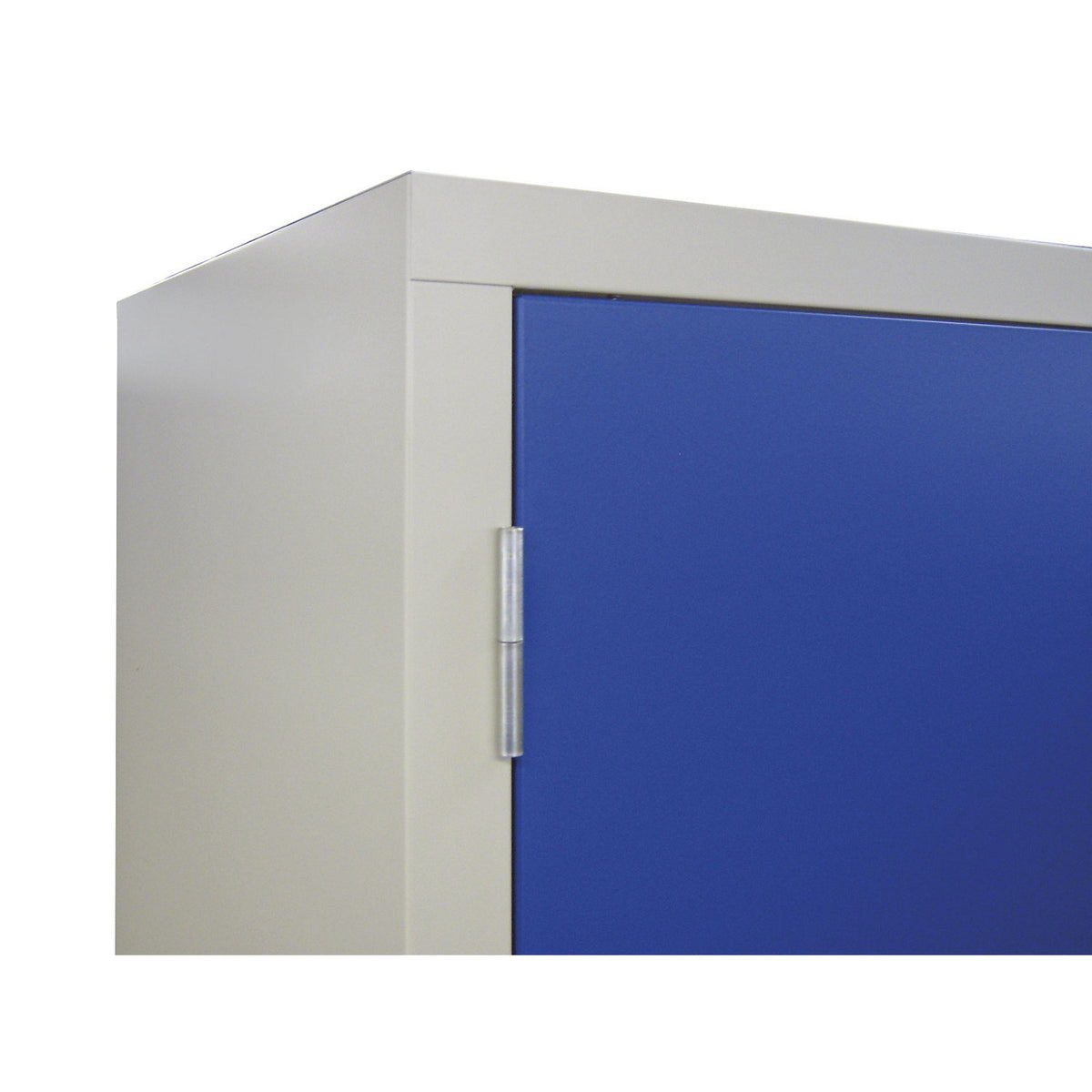 Extra cost for doors hinged on outside, door opening angle 180°, for double door cupboards, extra cost.