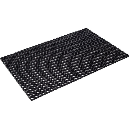 EAZYCARE SCRUB rubber ring matting, mat height 22 mm, LxW 1200 x 800 mm, pack of 1.