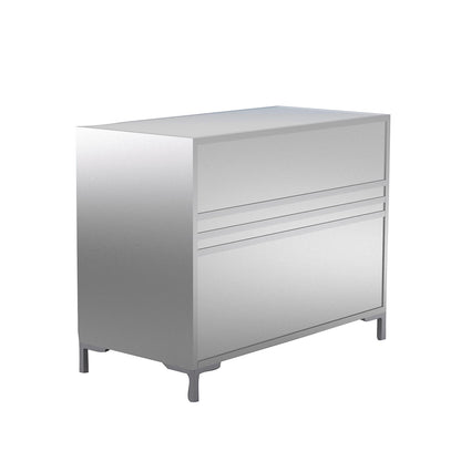 LINK counter module, closed, width 1200 mm, HxD 900 x 600 mm.
