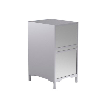 LINK counter module, closed, width 500 mm, HxD 900 x 600 mm.