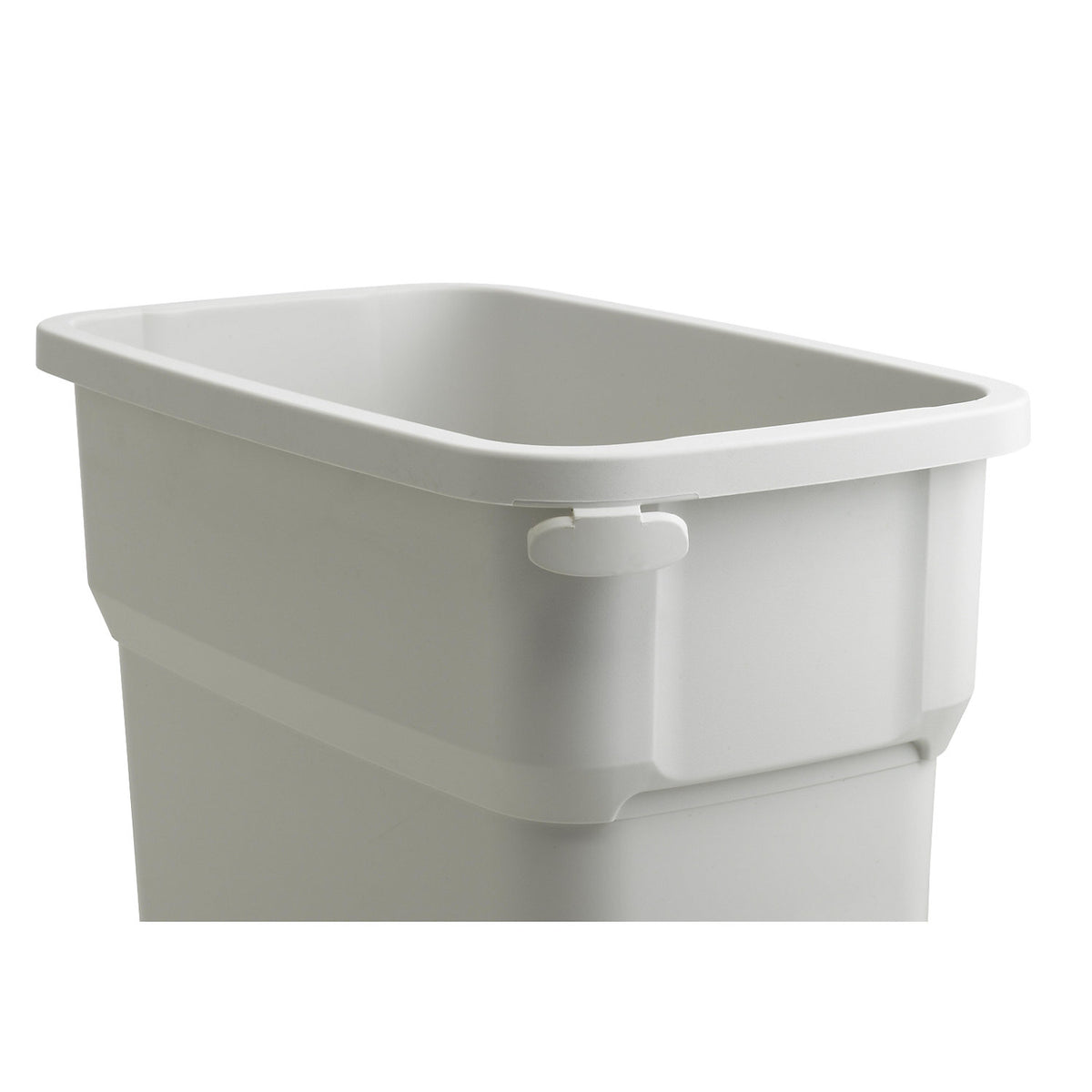 SELECTO recyclable waste collector, capacity 55 l, deposit slot / blue.