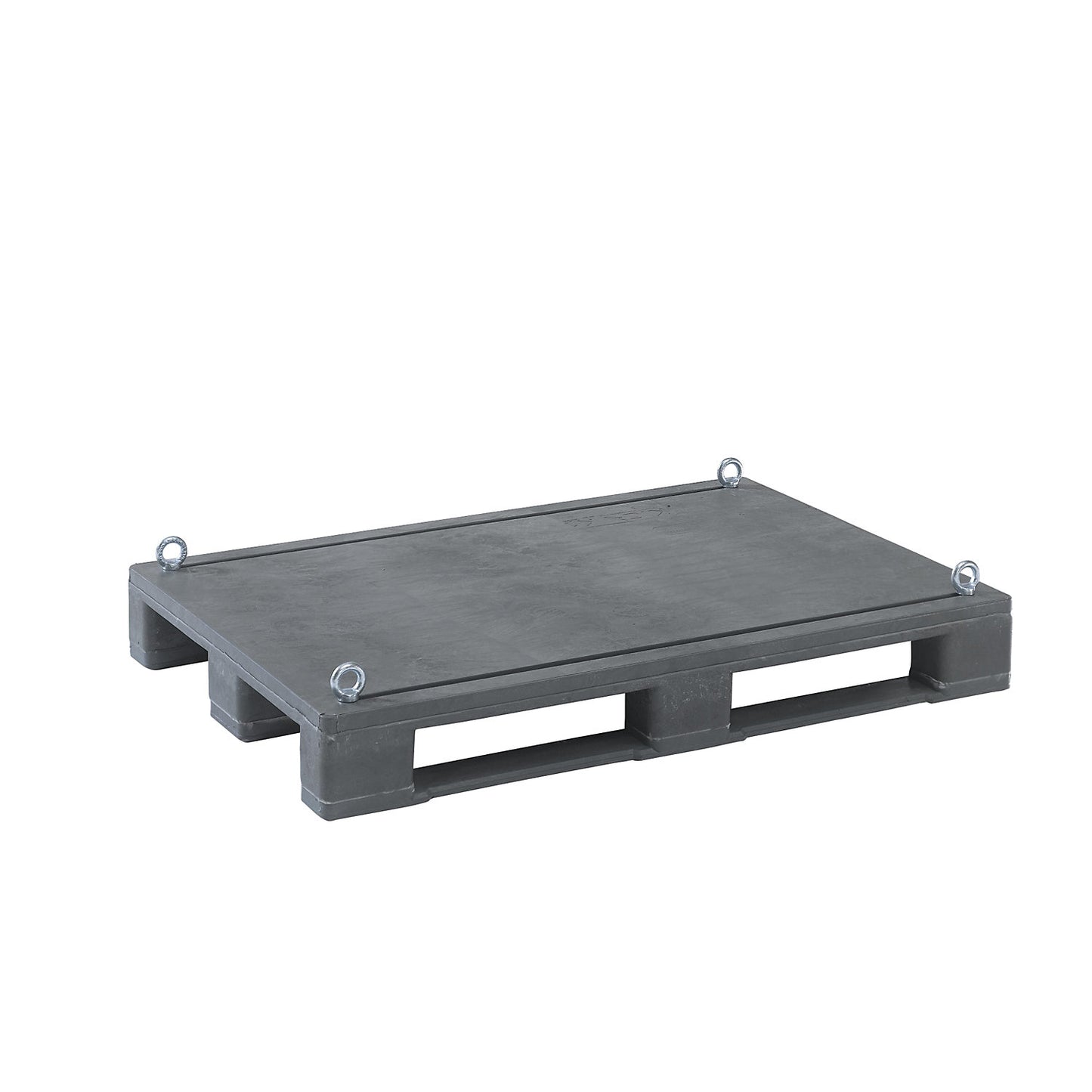Pallet with C profile, accessible from four sides, LxW 1200 x 800 mm.