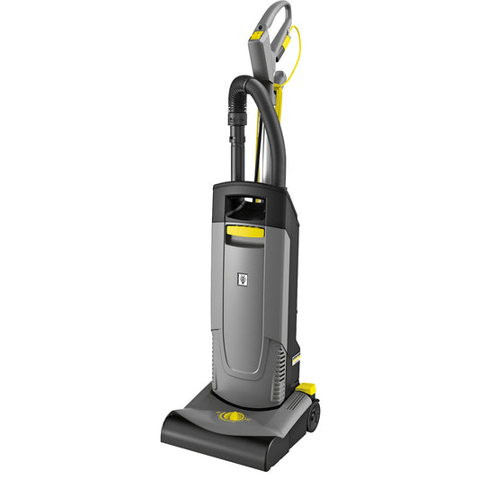Brush vacuum, CV 30/1, 1150 W, width 300 mm, with manual brush roller adjustment.