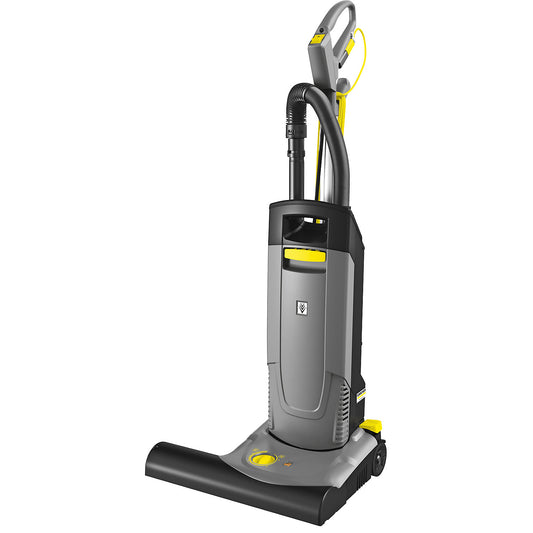 Brush vacuum, CV 48/2, 1200 W, width 480 mm, with electric brush overload protection.