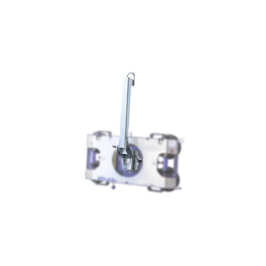 Arm, with tilt and rotary function for LIFTMASTER, steel, zinc plated.