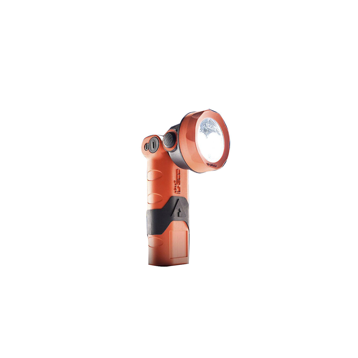 LED safety torch, with lithium ion rechargeable battery, ATEX standard, IP67.