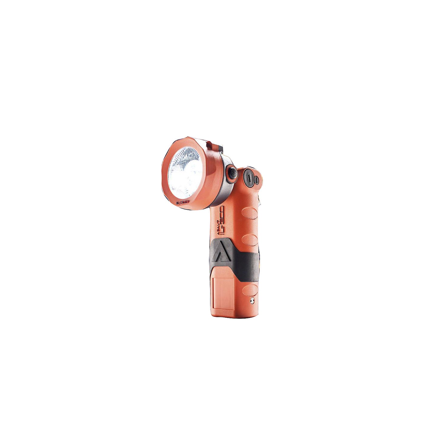 LED safety torch, with lithium ion rechargeable battery, ATEX standard, IP67.