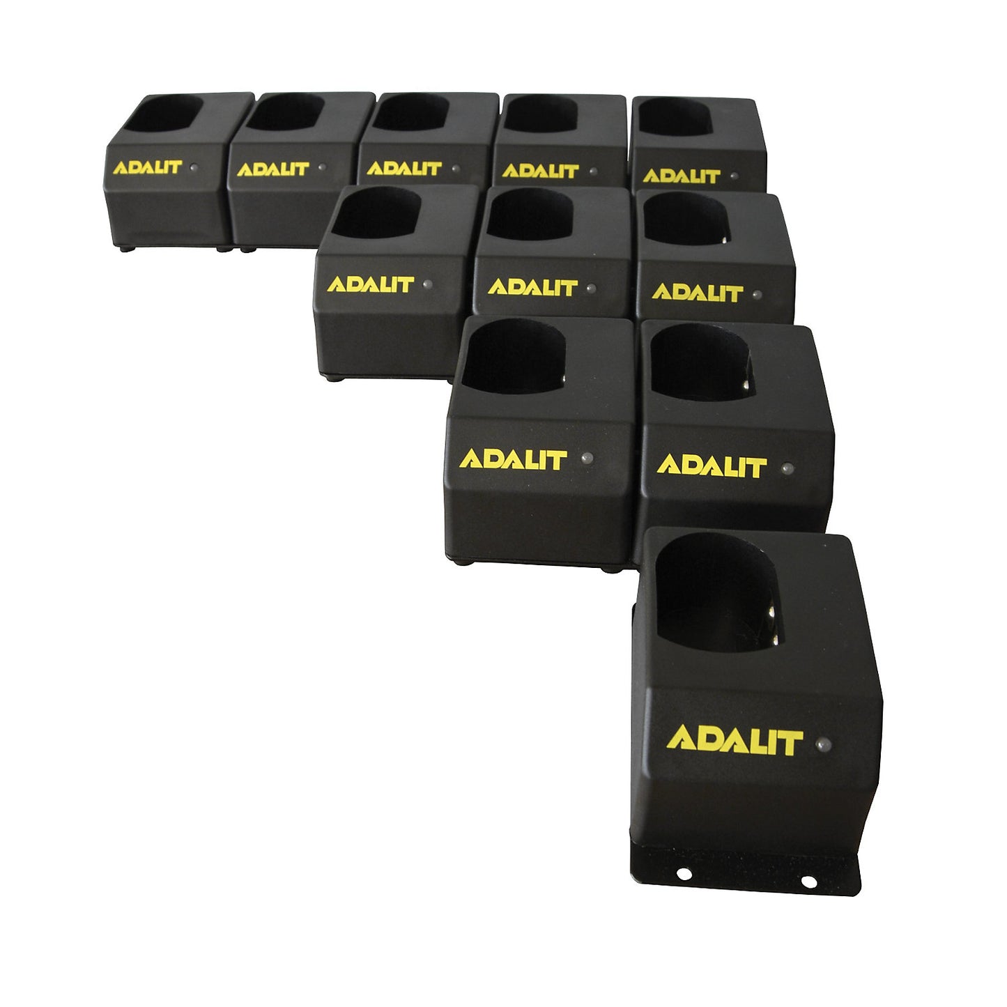 Charger for ADALIT® torches, for lithium ion rechargeable batteries, for 1 LED safety light.