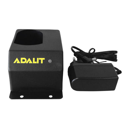 Charger for ADALIT® torches, for lithium ion rechargeable batteries, for 1 LED safety light.