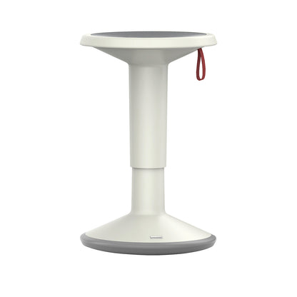 UP multifunctional stool, height adjustable 450 - 630 mm, grey white.