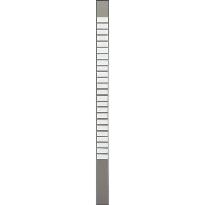 Card sorting board system, 25 compartments, height 1350 mm, index column.