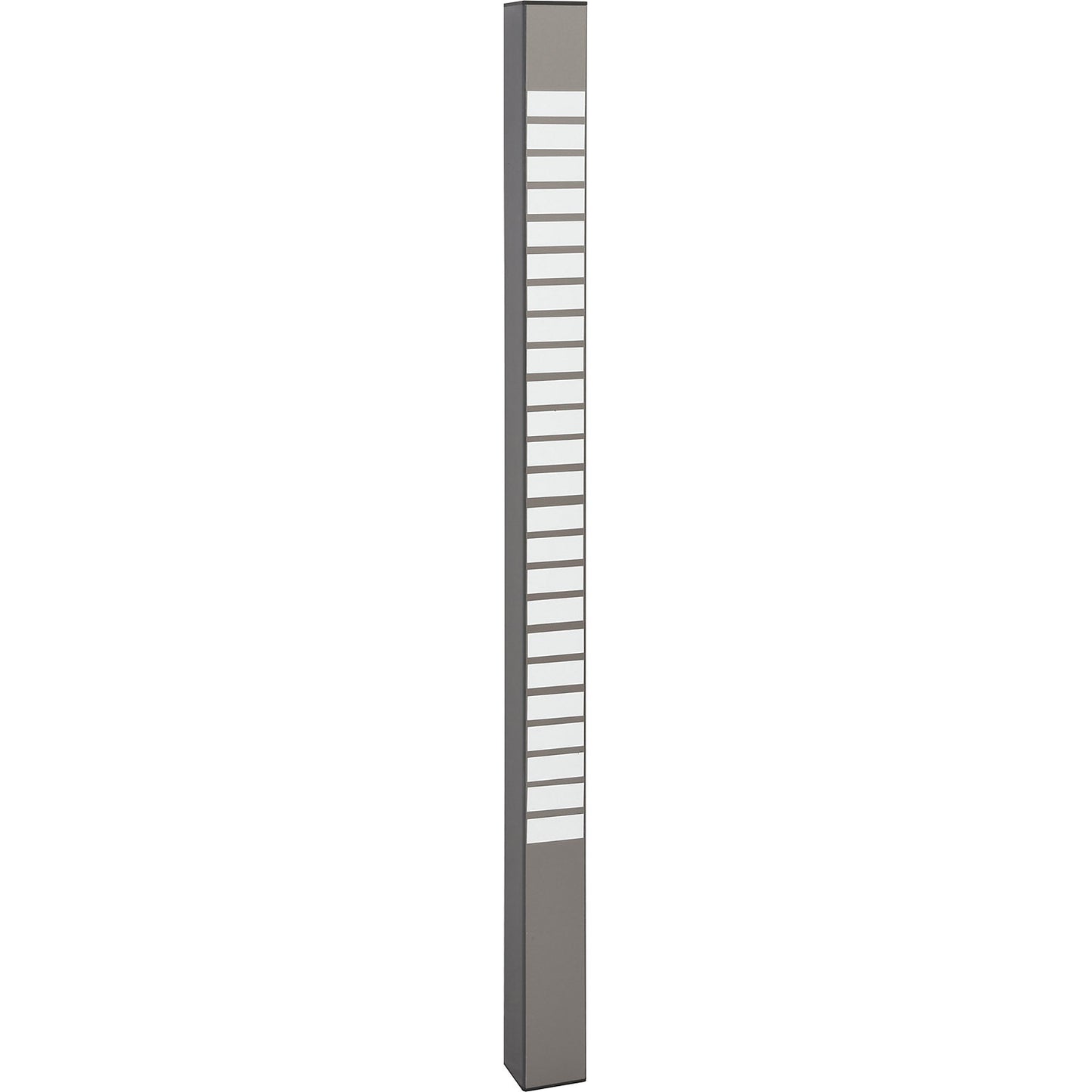 Card sorting board system, 25 compartments, height 1350 mm, index column.