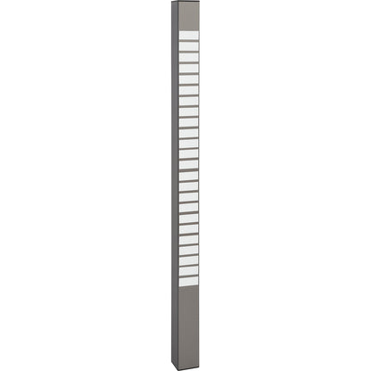 Card sorting board system, 25 compartments, height 1350 mm, index column.