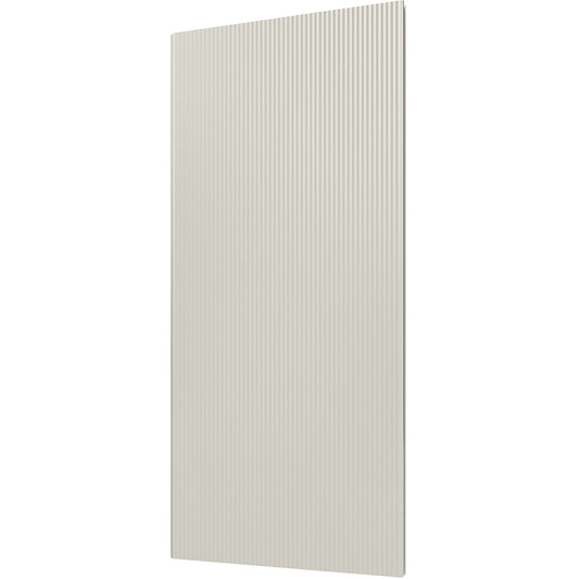 Prefab office, external WxH 1150 x 2600 mm, solid wall section.