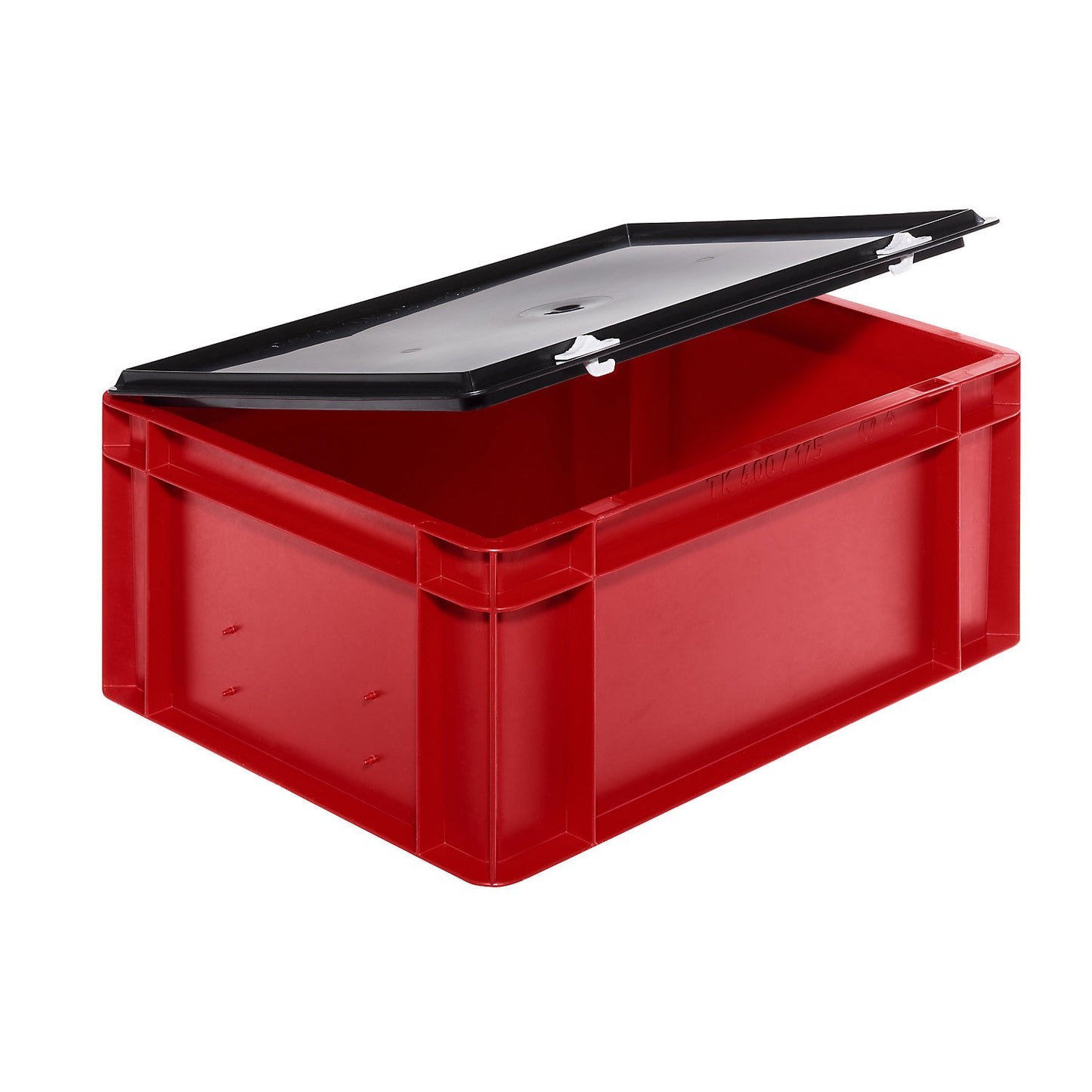 Locking lid, for LxW 400 x 300 mm, black, pack of 5.