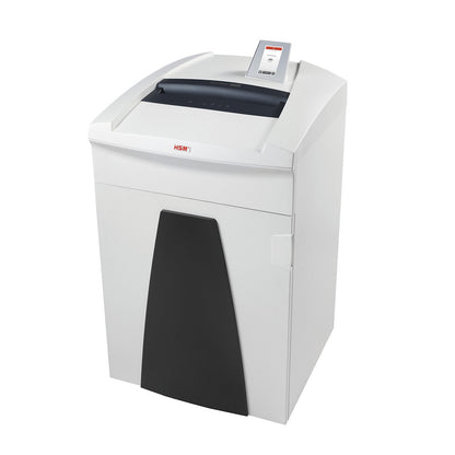 SECURIO document shredder P36i, collection capacity 145 l, strips, 34 - 36 sheets.