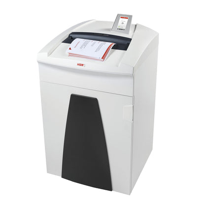SECURIO document shredder P36i, collection capacity 145 l, strips, 43 - 45 sheets.