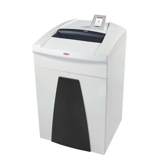 SECURIO document shredder P40i, collection capacity 145 l, strips, 44 - 46 sheets.