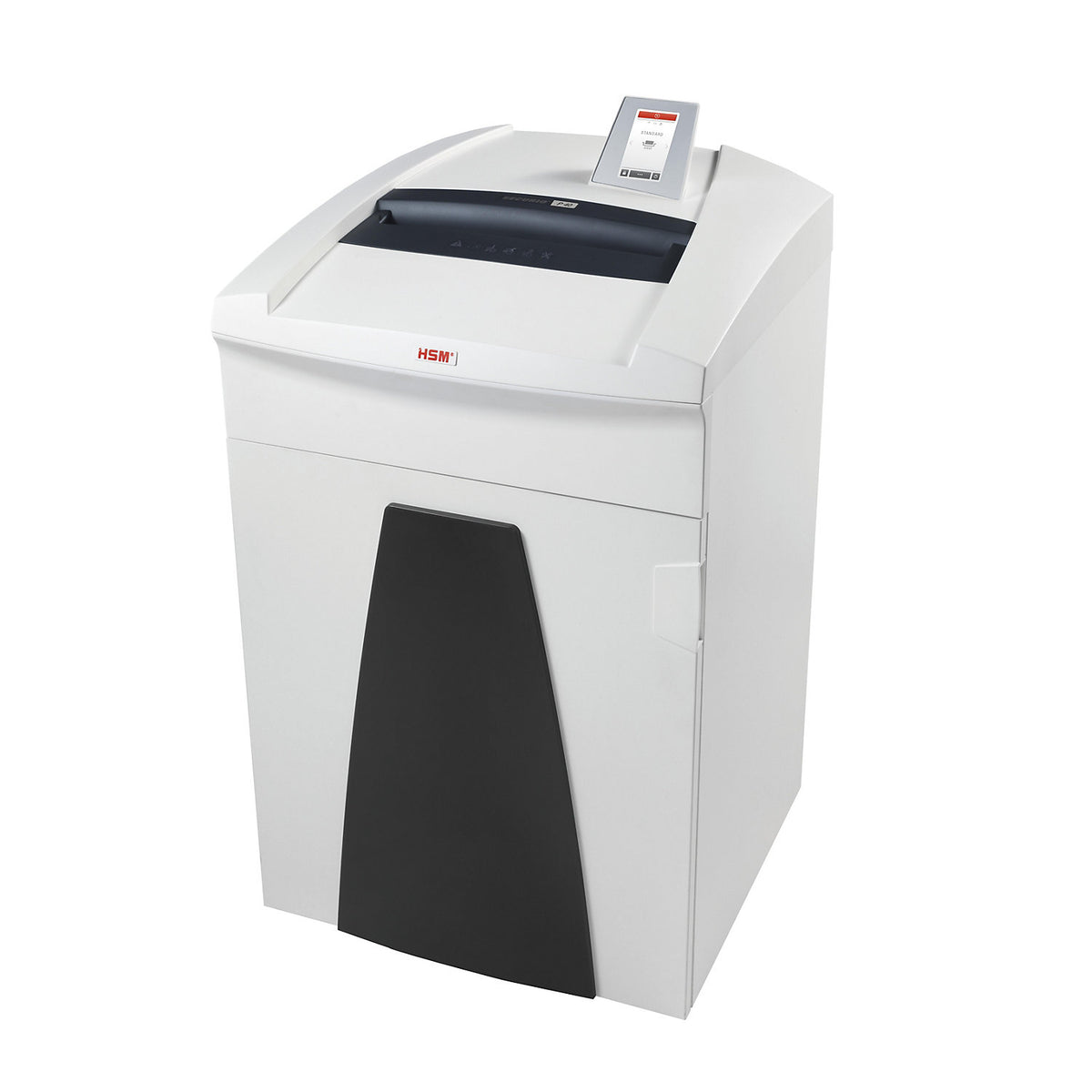 SECURIO document shredder P40i, collection capacity 145 l, strips, 56 - 58 sheets.