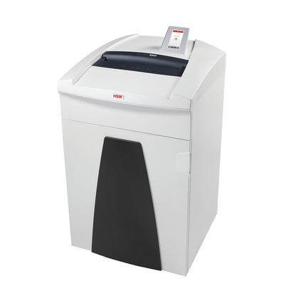 SECURIO document shredder P40i, collection capacity 145 l, strips, 56 - 58 sheets.