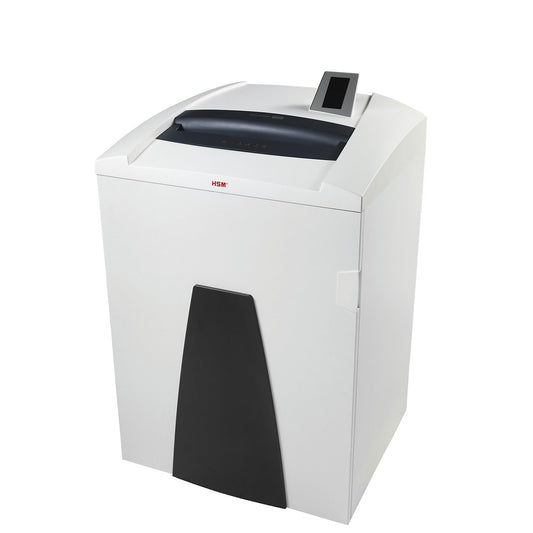 SECURIO document shredder P44i, collection capacity 205 l, strips, 77 - 79 sheets.