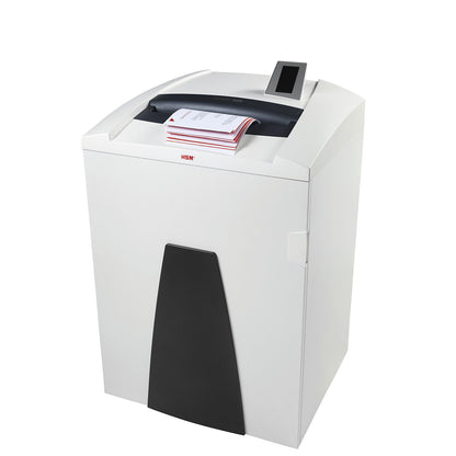 SECURIO document shredder P44i, collection capacity 205 l, particles, 25 - 27 sheets.