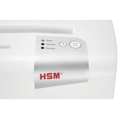 SHREDSTAR document shredder S10, collection capacity 18 l, strips, 10 sheets.