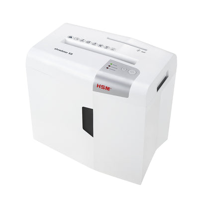 SHREDSTAR document shredder X8, collection capacity 18 l, particles, 8 sheets.