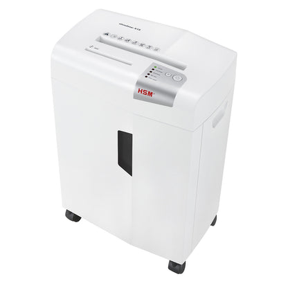 SHREDSTAR document shredder X15, collection capacity 26 l, particles, 15 sheets.