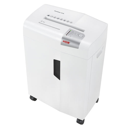 SHREDSTAR document shredder X15, collection capacity 26 l, particles, 15 sheets.