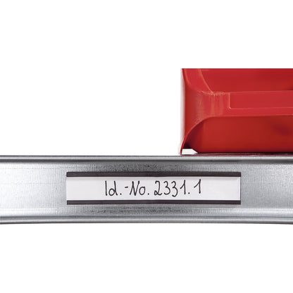Label frames, magnetic, HxW 60 x 100 mm, pack of 100.