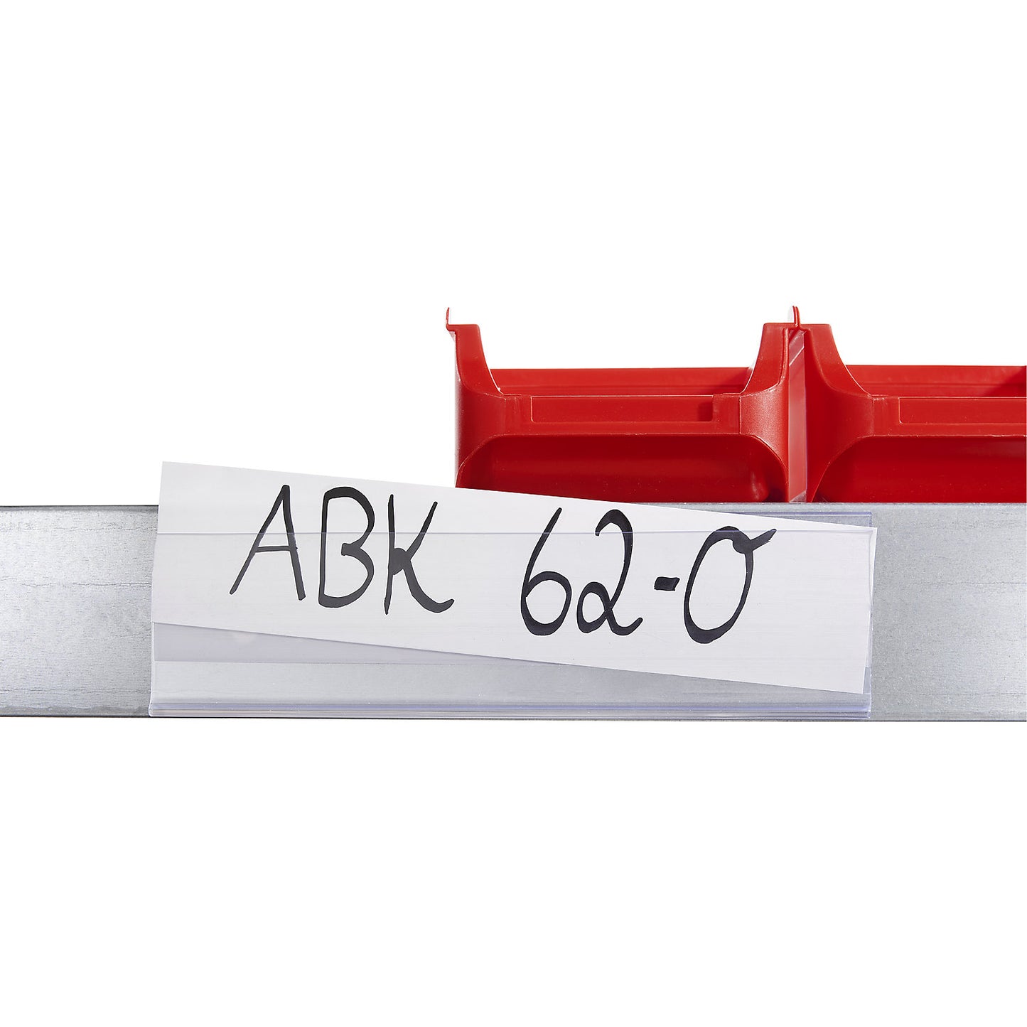 Ticket holders, magnetic, pack of 100, HxW 25 x 100 mm.